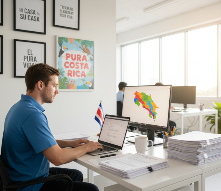 How to Translate Documents for Costa Rica Residency
