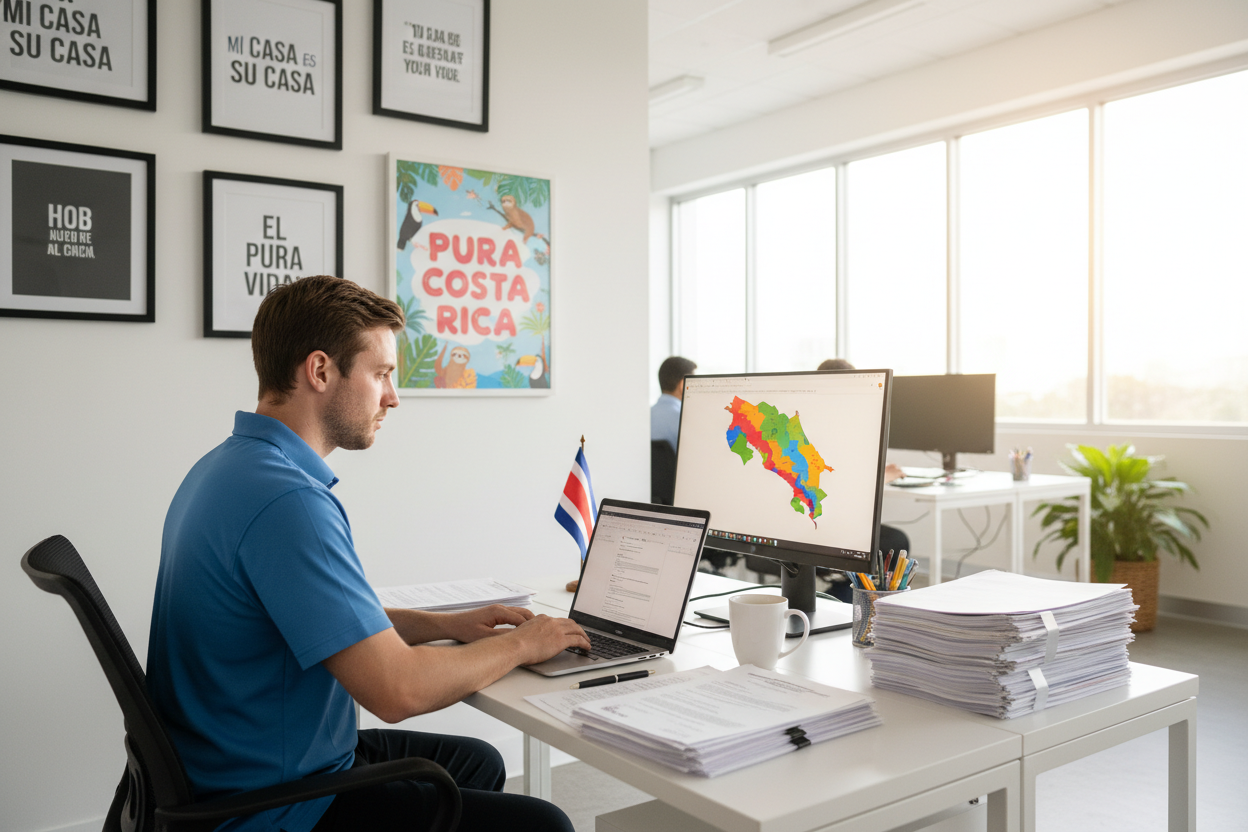 How to Translate Documents for Costa Rica Residency