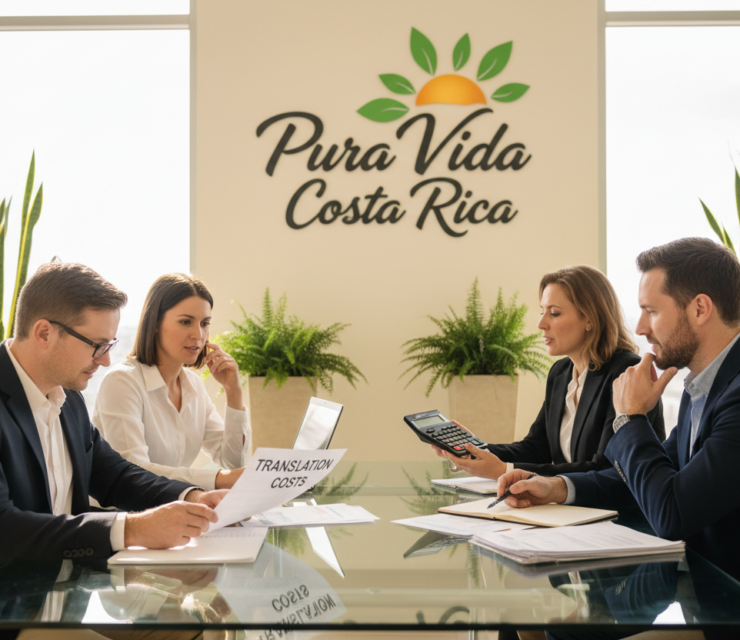 Translation Costs for Costa Rica Documents