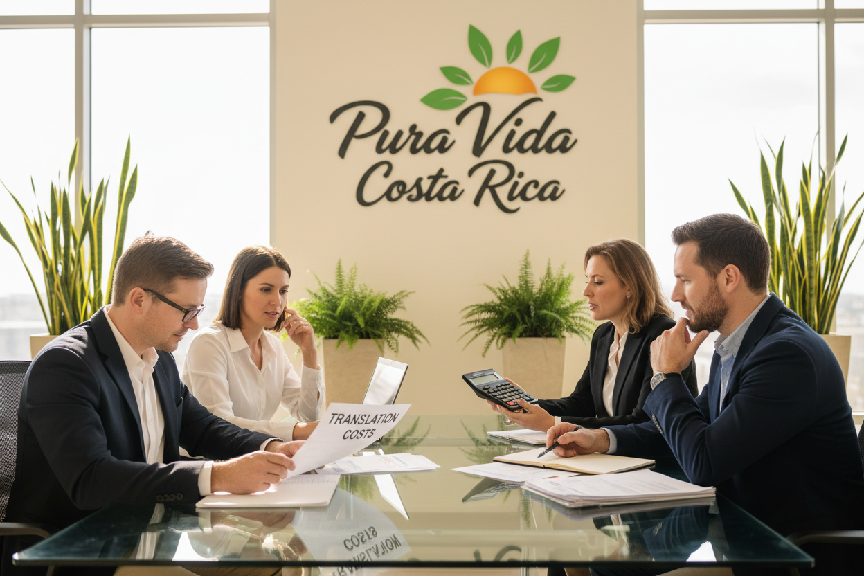 Translation Costs for Costa Rica Documents