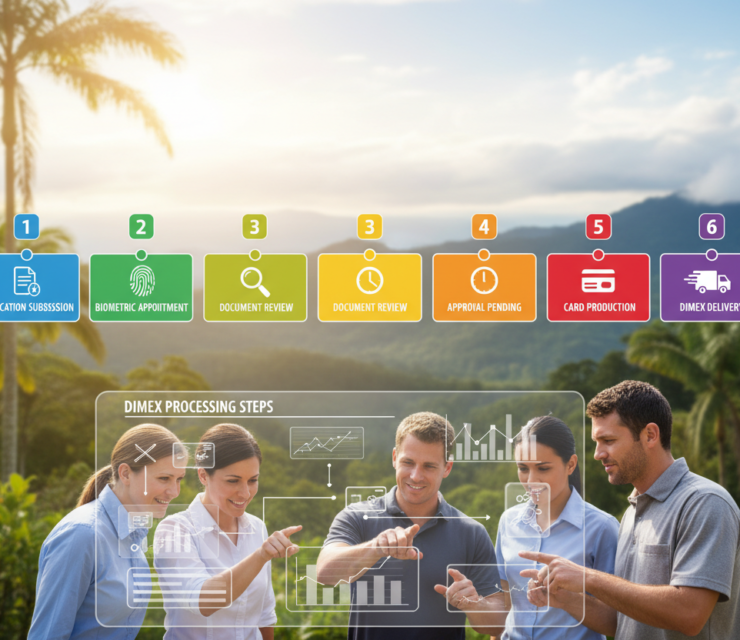 Costa Rica DIMEX Processing Time: What to Expect