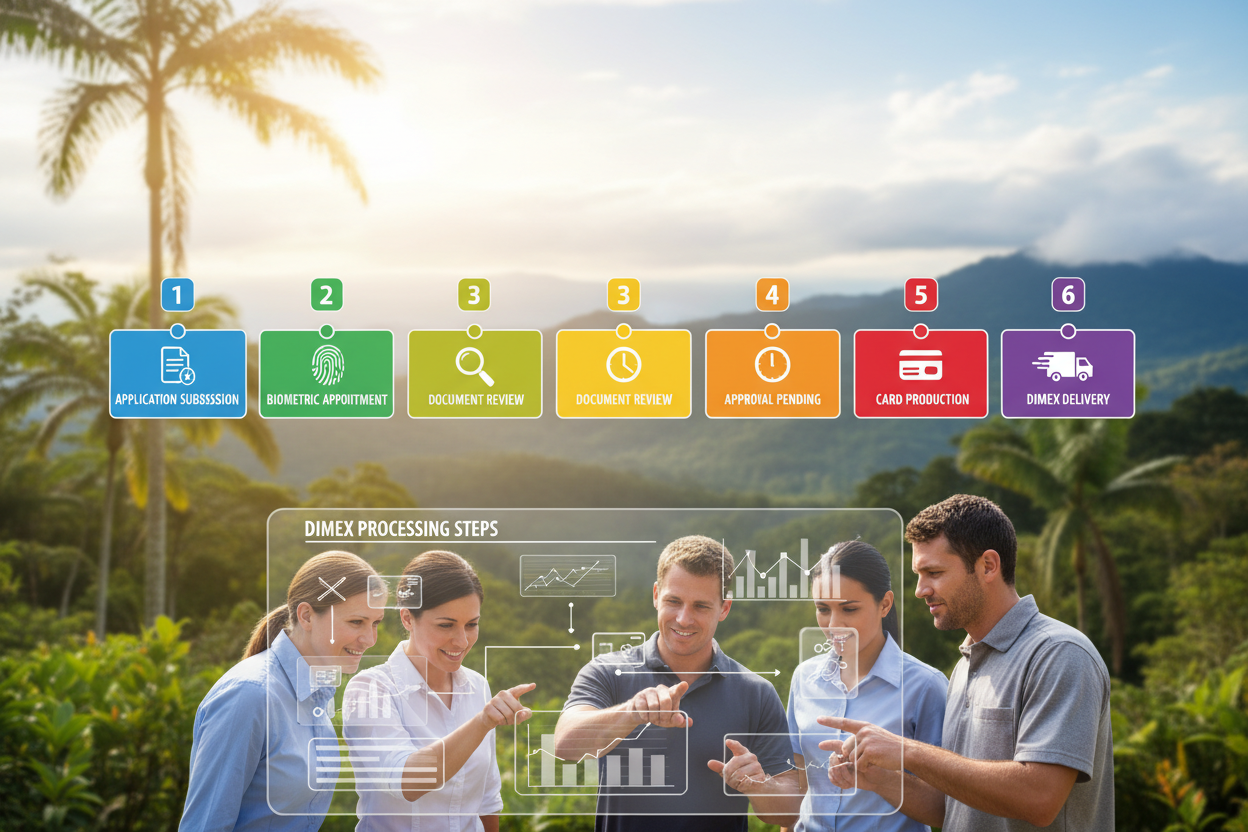 Costa Rica DIMEX Processing Time: What to Expect