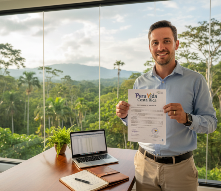 Costa Rica Residency: Proof of Address Requirements