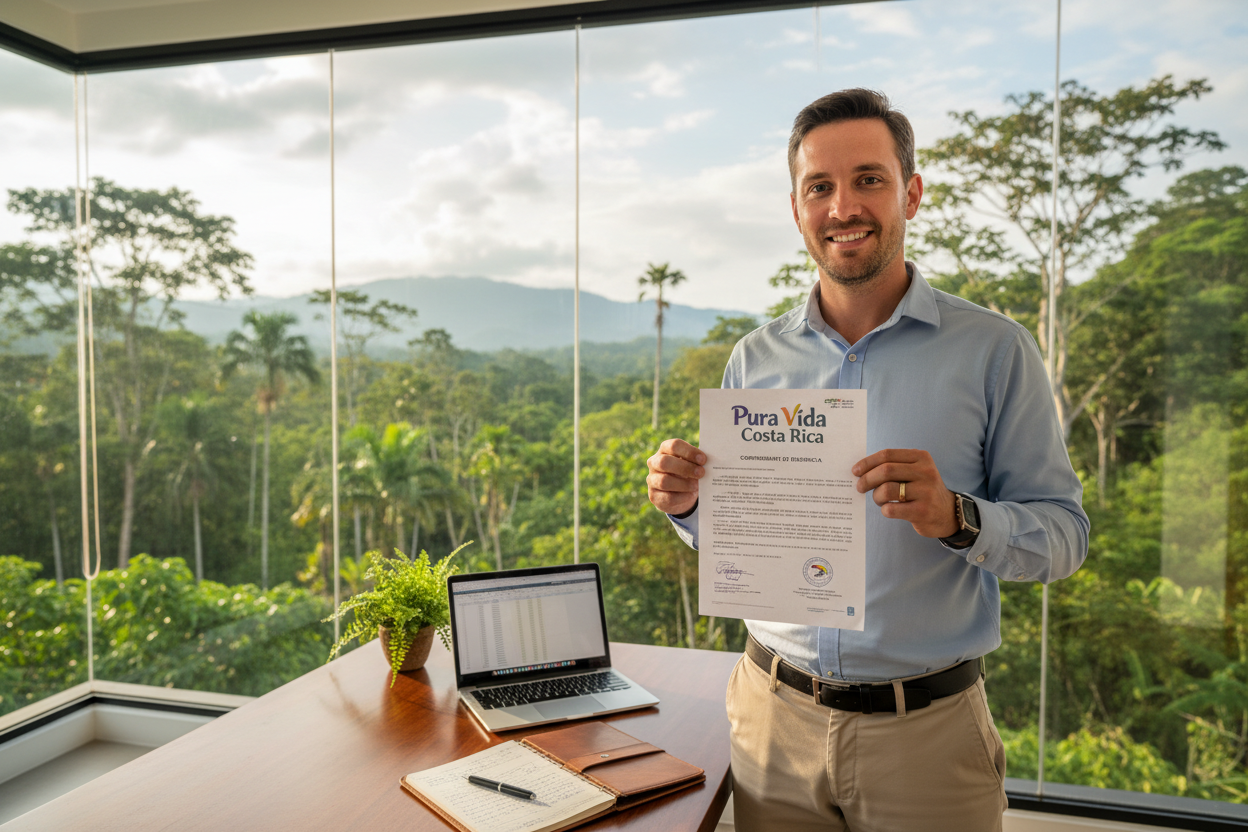 Costa Rica Residency: Proof of Address Requirements