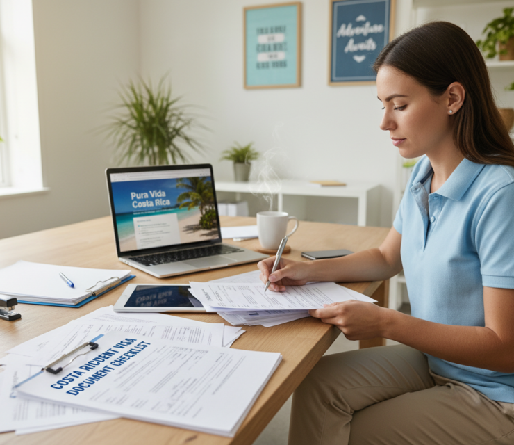 Costa Rica Student Visa Document Checklist
