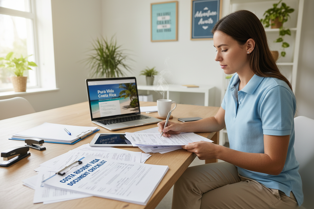 Costa Rica Student Visa Document Checklist