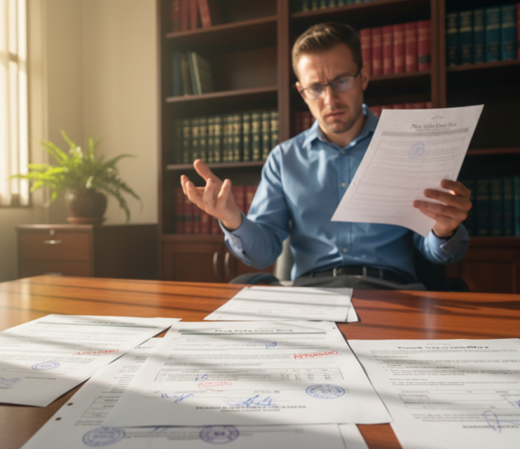 Bad Document Preparation for Costa Rica Residency