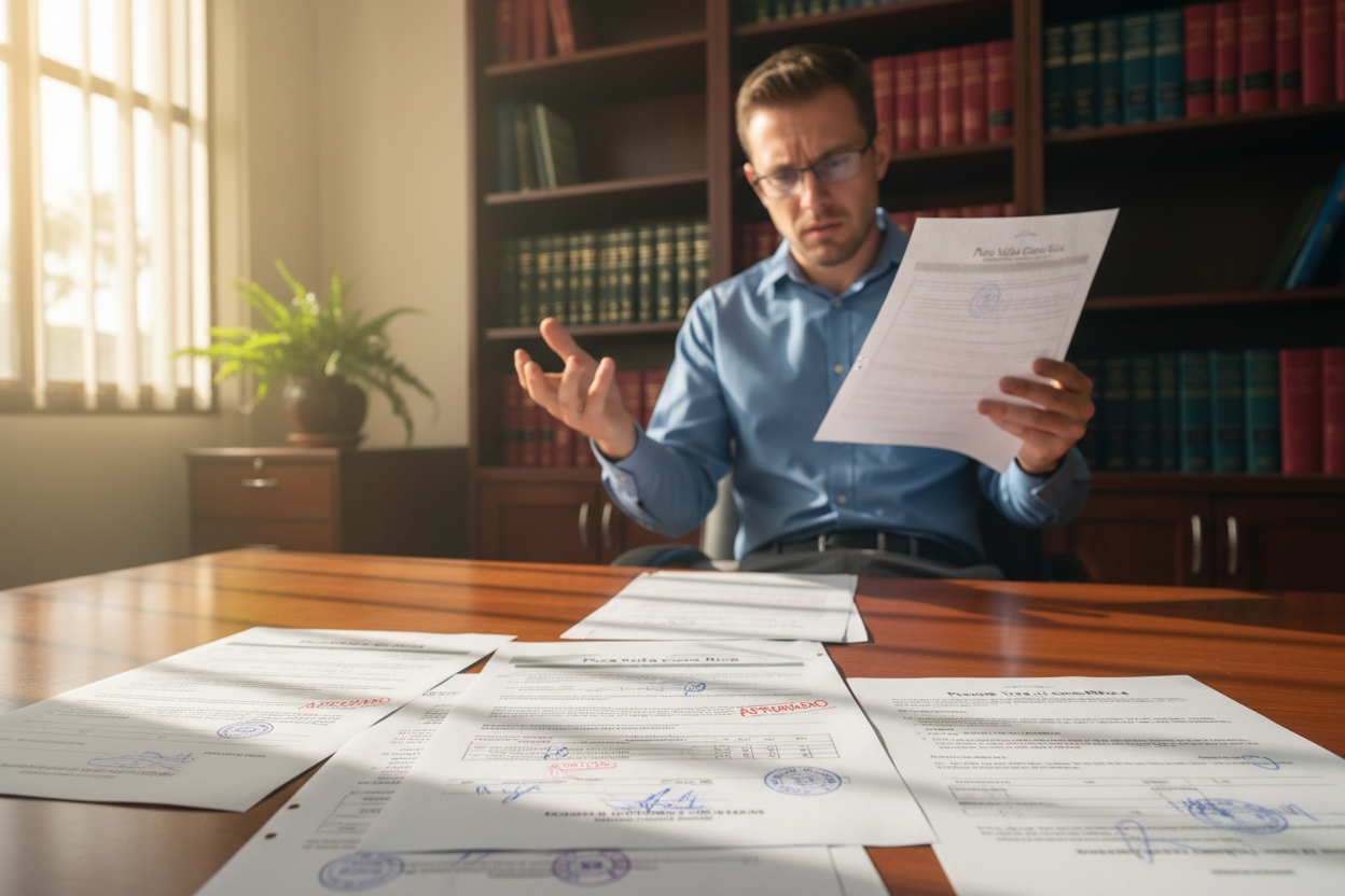 Bad Document Preparation for Costa Rica Residency