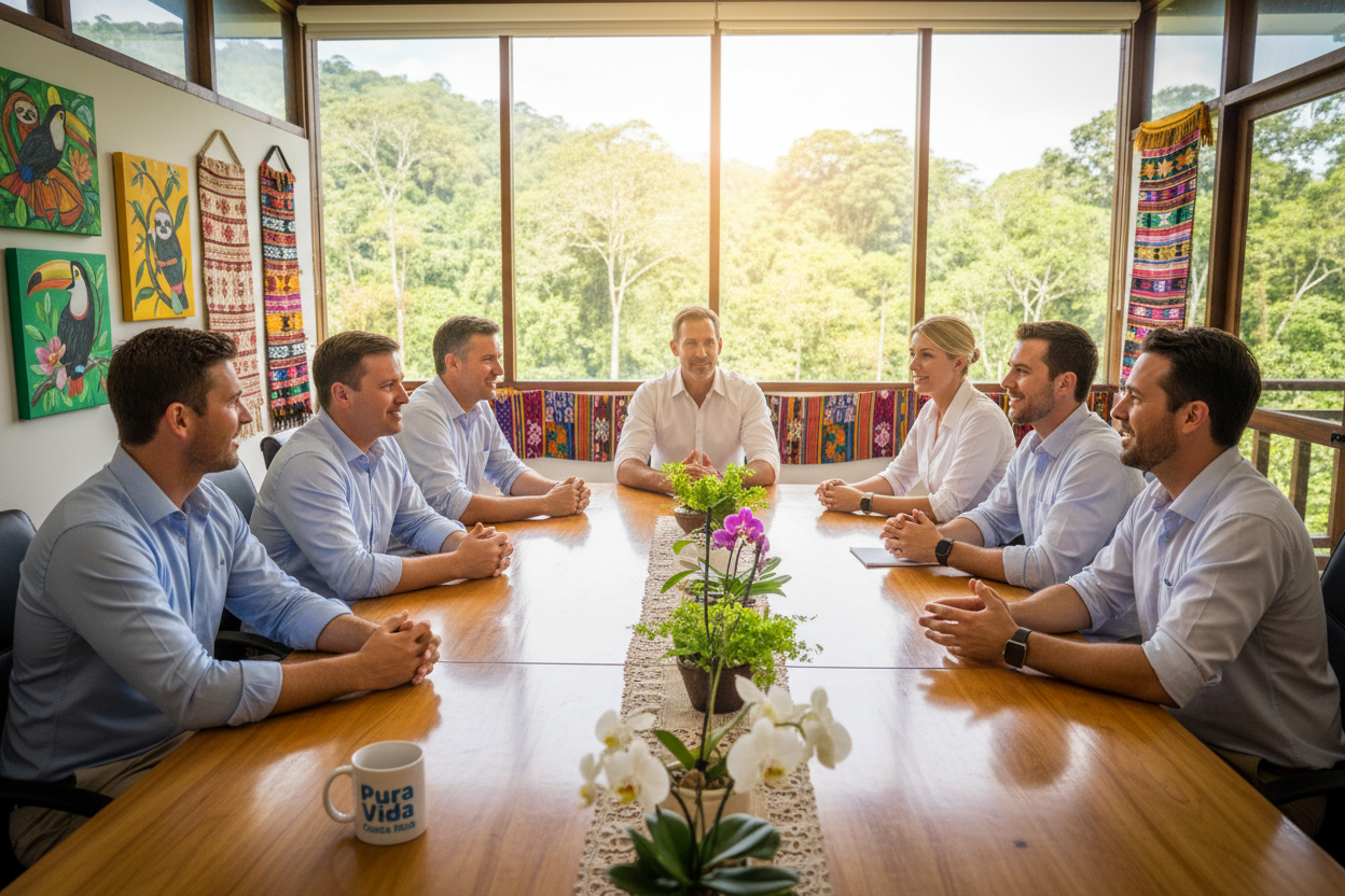 Can You Work with Residency in Costa Rica?