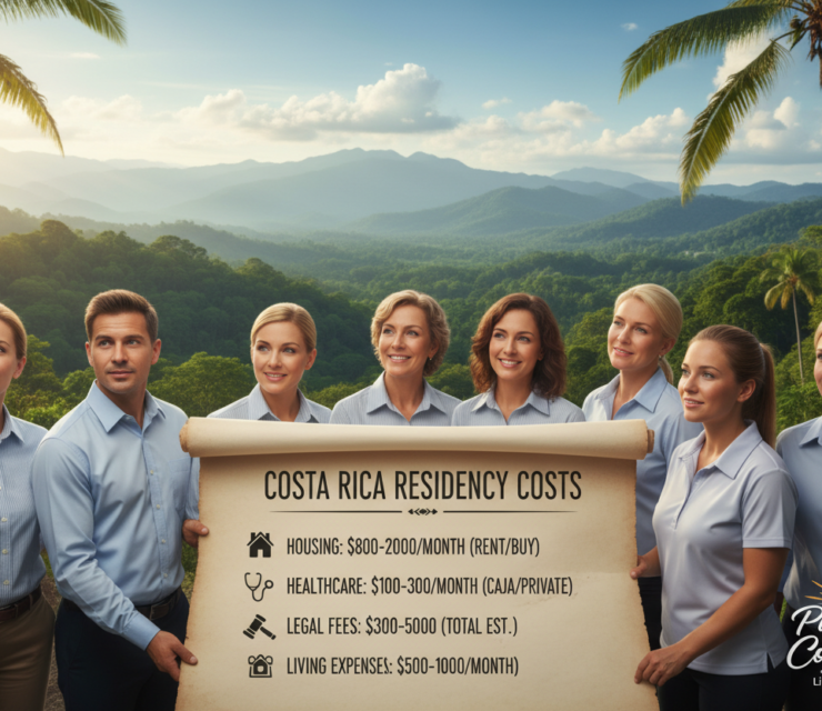 Cost of Residency in Costa Rica