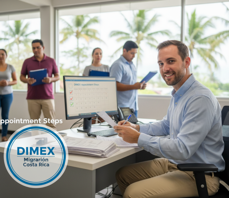 How to Book a DIMEX Appointment