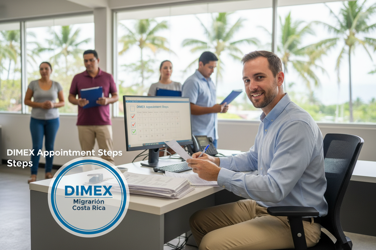 How to Book a DIMEX Appointment