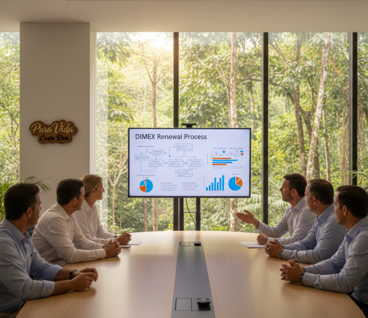 DIMEX Renewal Process in Costa Rica