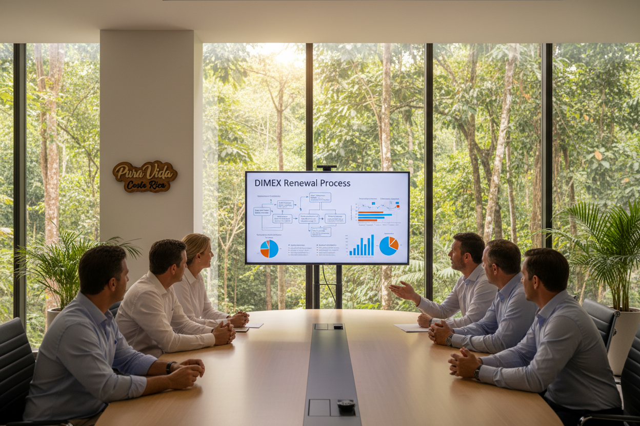 DIMEX Renewal Process in Costa Rica
