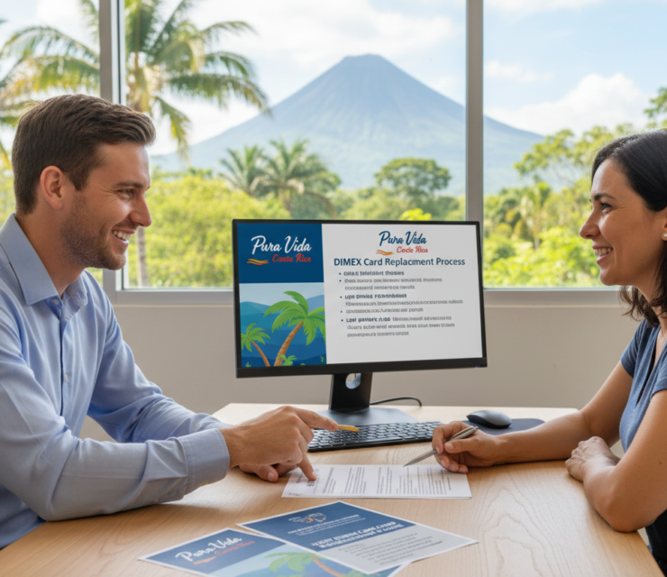 What to Do If You Lose Your DIMEX in Costa Rica