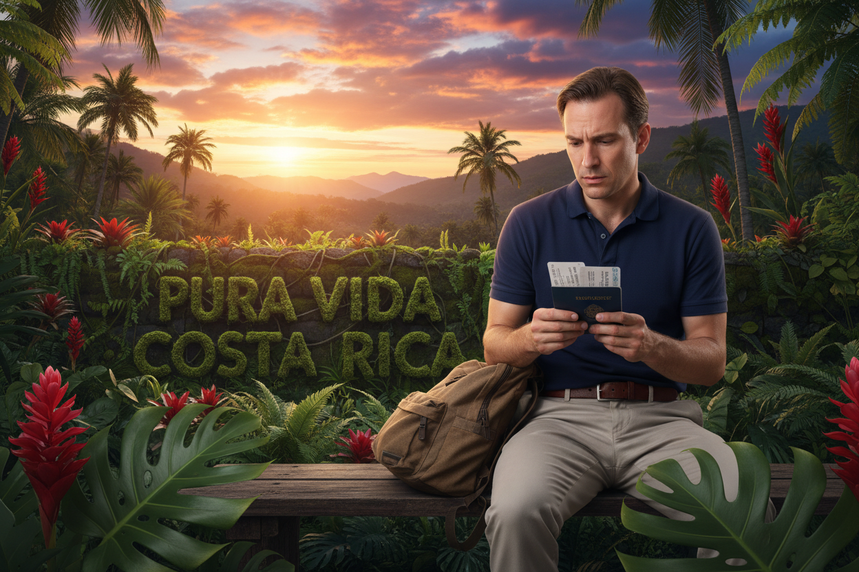 What Happens If You Overstay in Costa Rica?