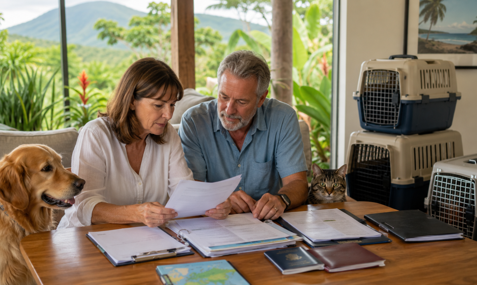 Bringing Pets to Costa Rica