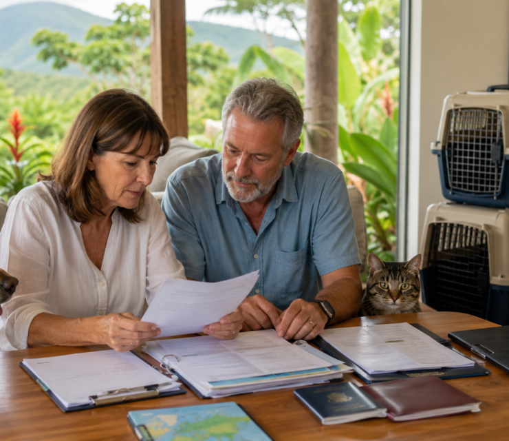 Bringing Pets to Costa Rica
