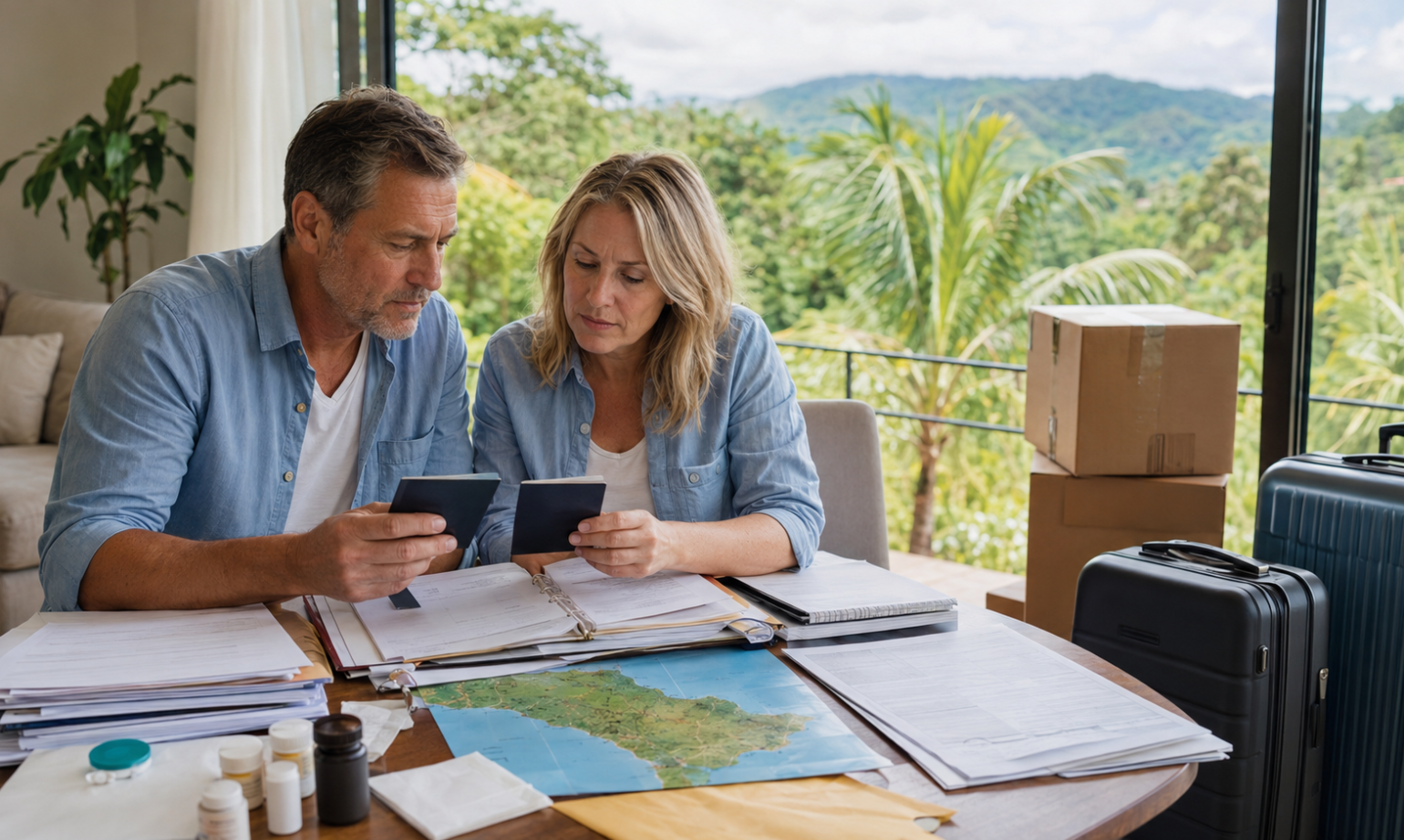 Moving to Costa Rica From the United States