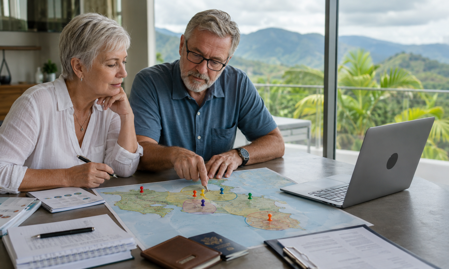 Best Places to Retire in Costa Rica