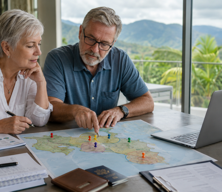 Best Places to Retire in Costa Rica