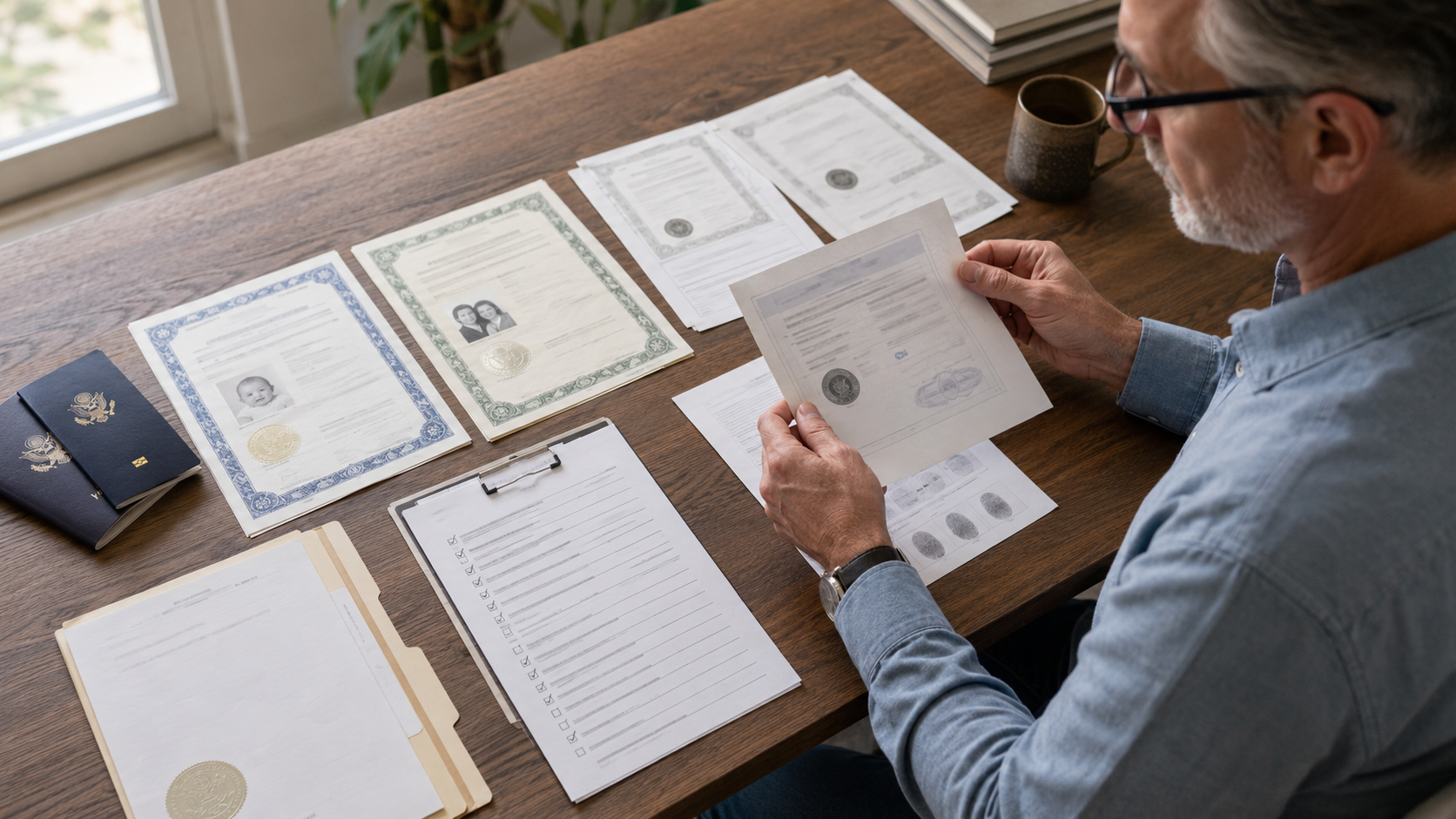 United States passports, civil records, background check, apostilles, and income documents prepared for Costa Rica residency