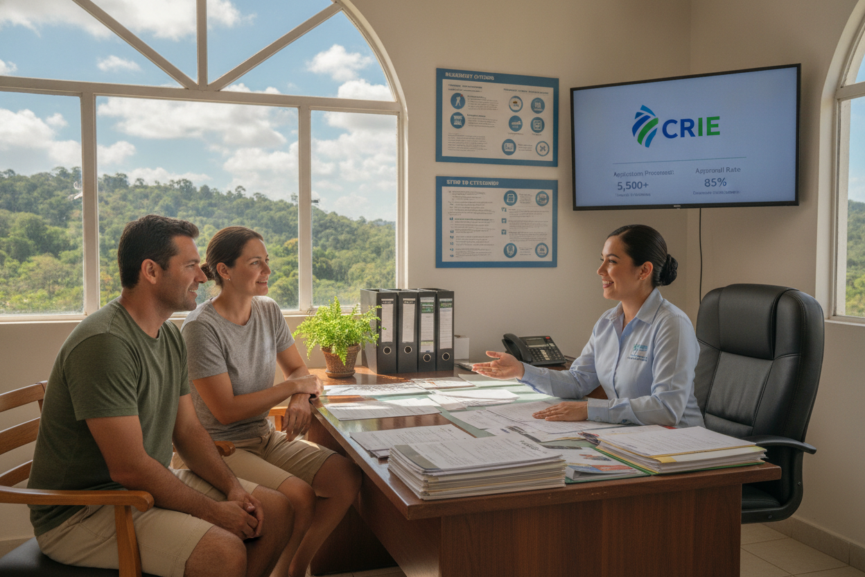 Overview of the Costa Rica immigration process
