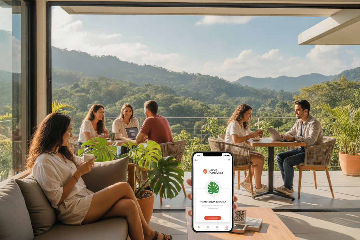 Bank in Costa Rica