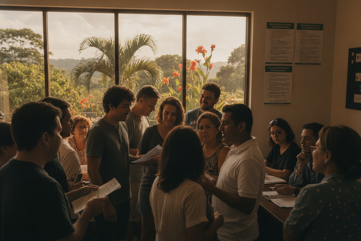 Costa Rica residency application for North Americans