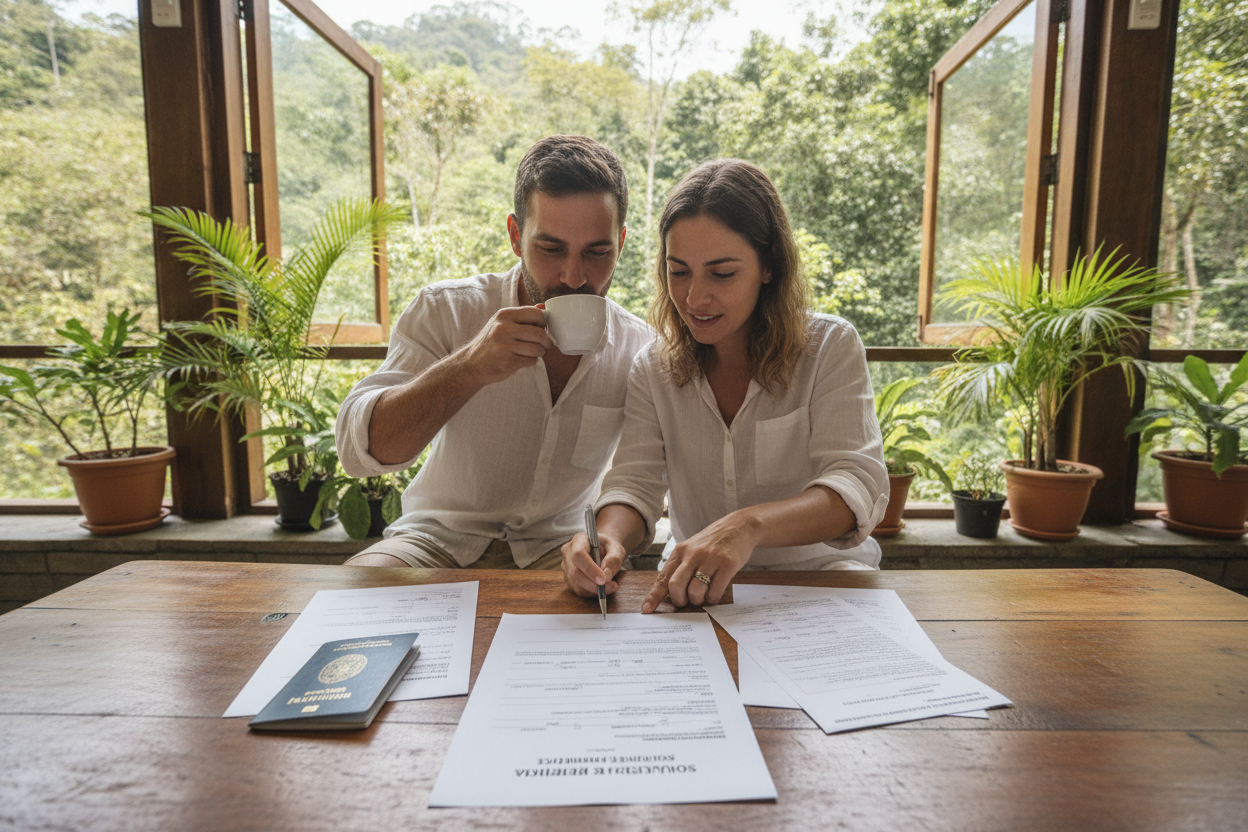 Permanent resident work rights Costa Rica
