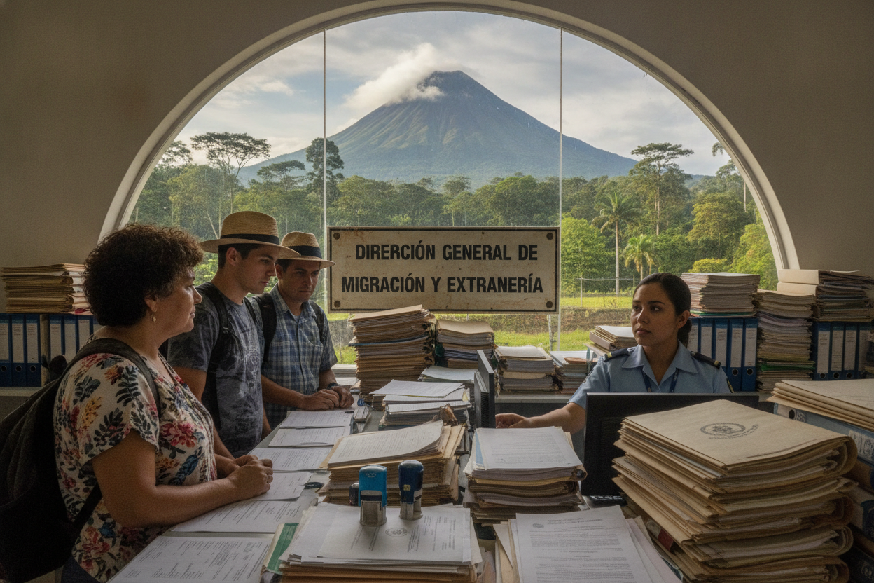 Costa Rica immigration and residency information documents