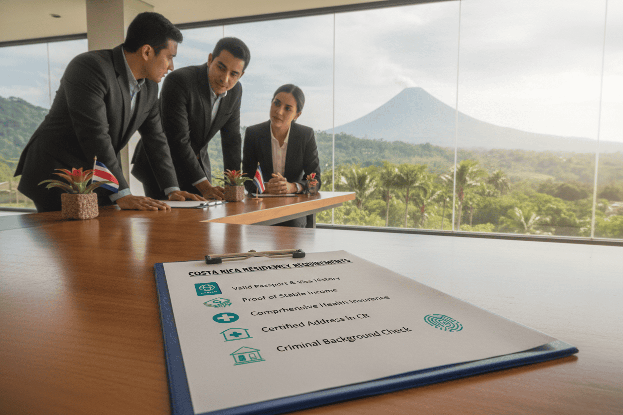 Costa Rica Residency Document Checklist