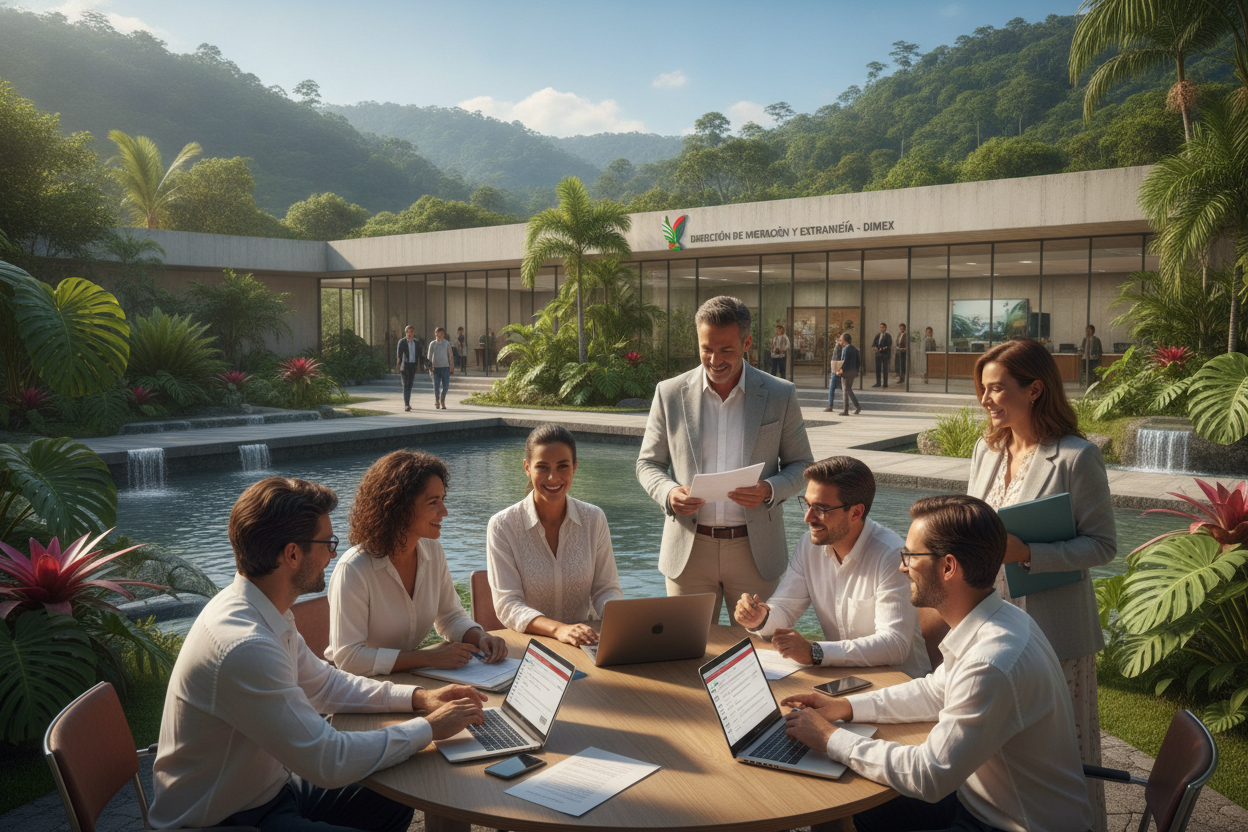 Navigating the DIMEX renewal process Costa Rica