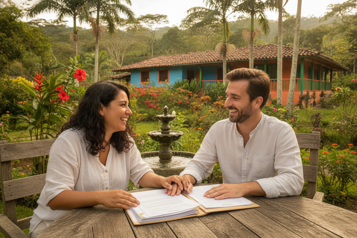 Costa Rica Residency and Citizenship Through Marriage: Two Different Routes