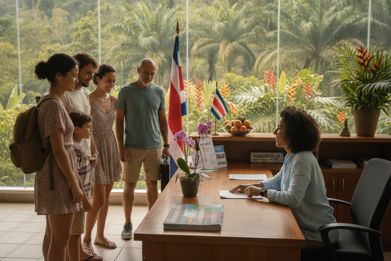 Immigration in Costa Rica