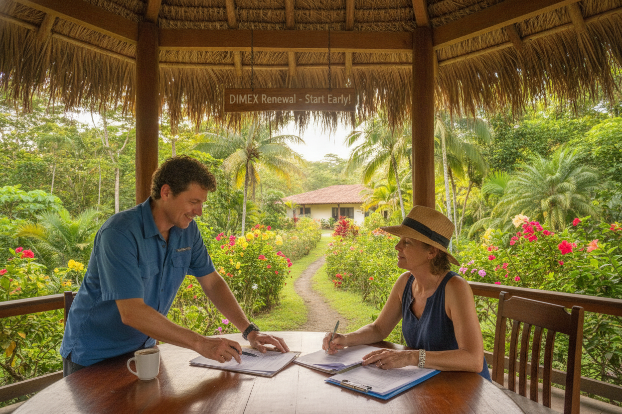 Renewing Your DIMEX in Costa Rica: Requirements, Fines and the Three-Month Cliff