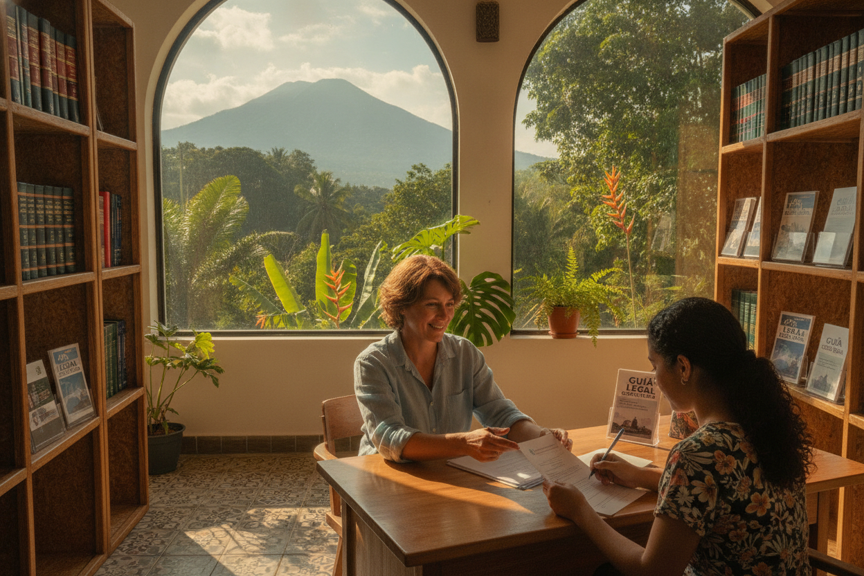 A legal advisory office in Costa Rica