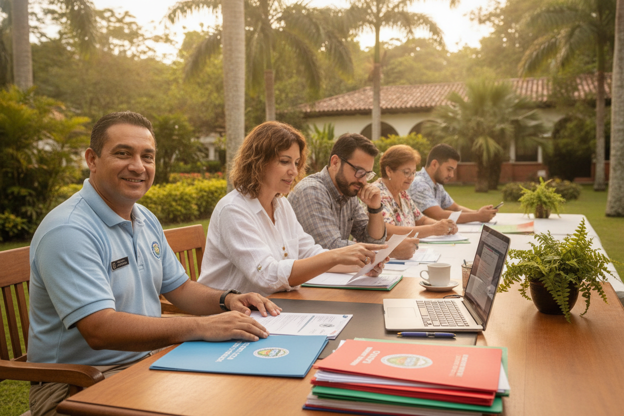 The Costa Rica residency renewal process, which runs on dates nobody reminds you about