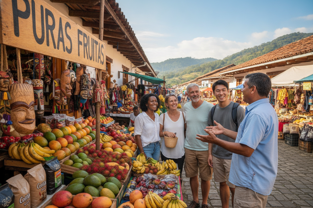 Market in Costa Rica