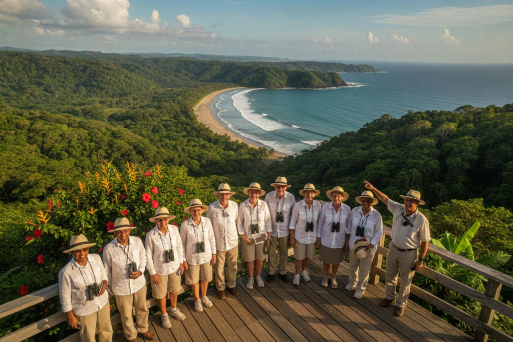 Costa Rica retirement tours