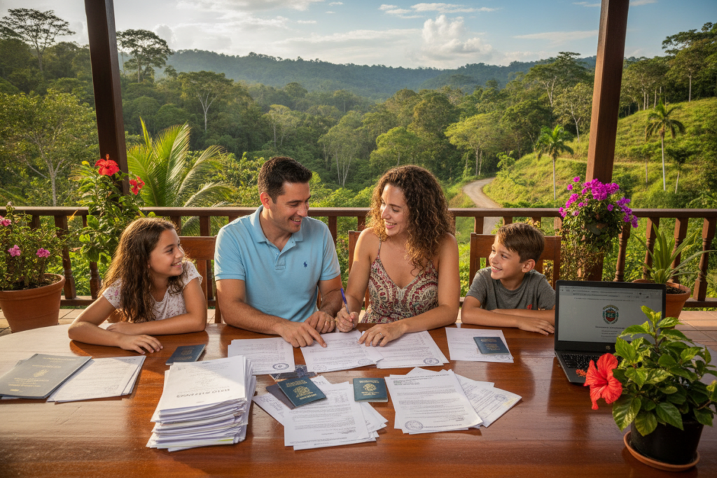 adding-dependents-to-a-costa-rica-residency-application