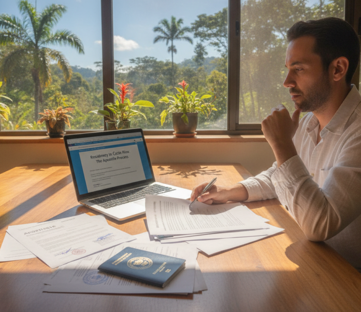 Apostille Costs for Costa Rica Residency
