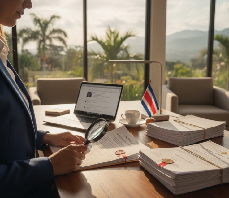 The Apostille Process for Costa Rica Residency Documents