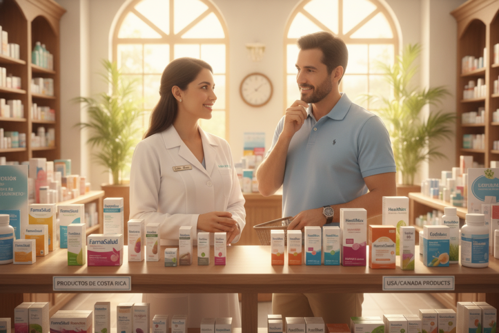 are-pharmacy-products-the-same-in-costa-rica-as-usa-canada