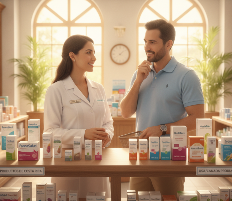 Are Pharmacy Products the Same in Costa Rica as USA/Canada?