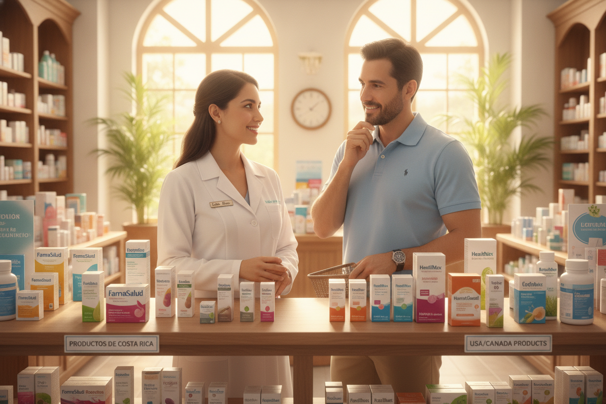 Are Pharmacy Products the Same in Costa Rica as USA/Canada?
