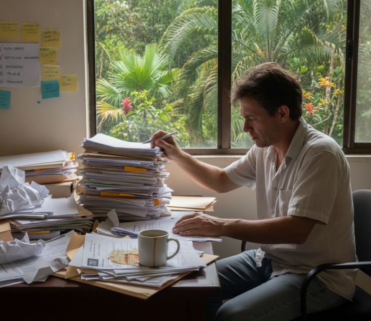 Bad Document Preparation for Costa Rica Residency