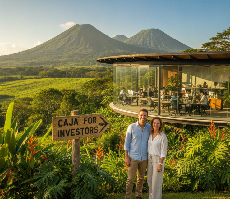 Caja for Investor Residents in Costa Rica