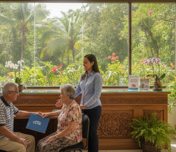 Caja for Pensionado Residents in Costa Rica