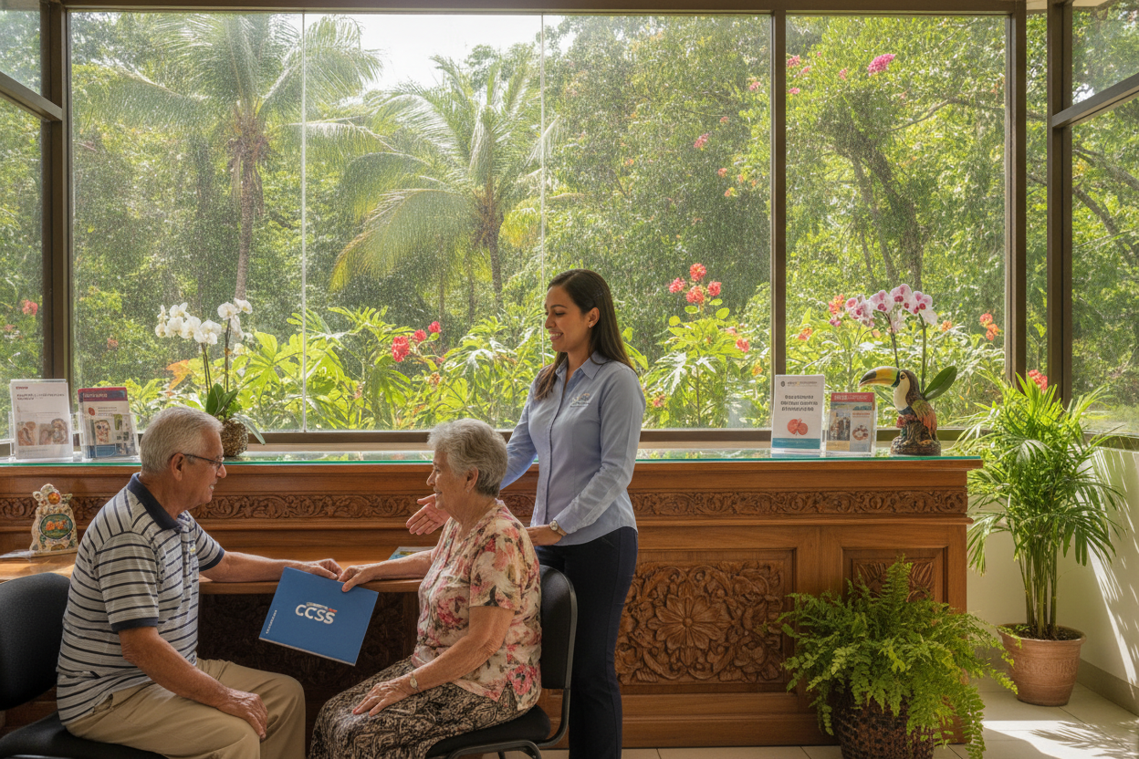 Caja for Pensionado Residents in Costa Rica